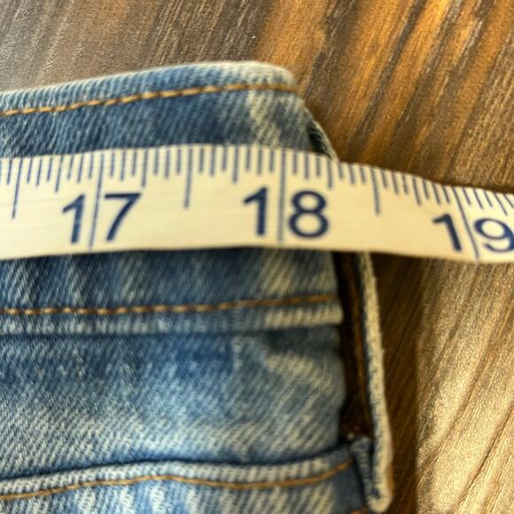 Denim Blue Women's Shorts - Picture 9 of 11